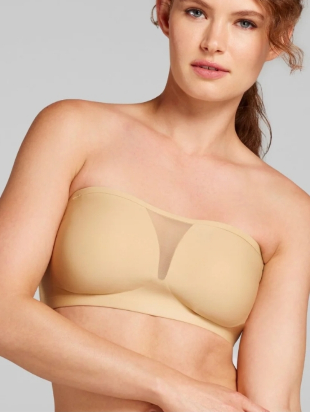 Siella Microfiber Multiway Bra tan nude medium